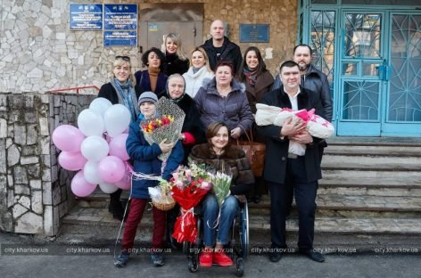 Паралімпійська чемпіонка Людмила Павленко народила доньку