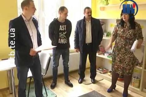 Реконструкцію обласного центру соціальної реабілітації дітей з інвалідністю хочуть завершити у 2017-му