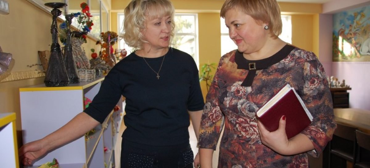 Тетяна Головко відвідала з робочим візитом обласний центр соціальної реабілітації дітей з інвалідністю