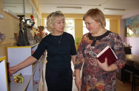 Тетяна Головко відвідала з робочим візитом обласний центр соціальної реабілітації дітей з інвалідністю