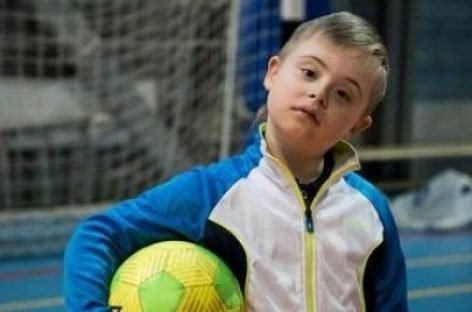 Діти з синдромом Дауна також гратимуть у футбол