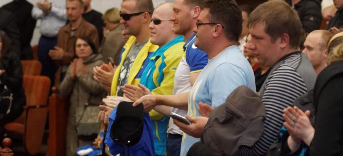 Дніпровська міськрада виділила землю під всеукраїнський реабілітаційний спорткомплекс для людей з інвалідністю