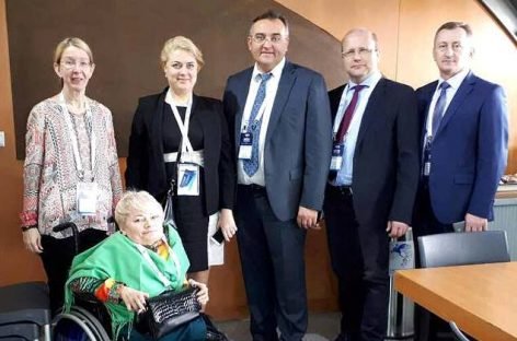 У Рівненському госпіталі запровадять ізраїльський досвід реабілітації