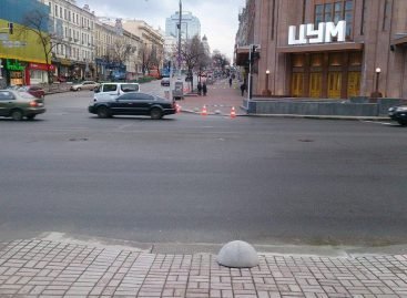 Хрещатик стає доступнішим для громадян!