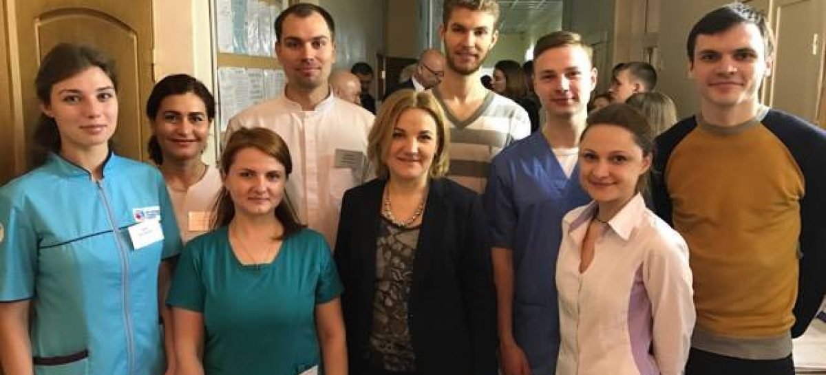 Спеціалістів для сучасного реабілітаційного відділення навчатимуть у Чехії