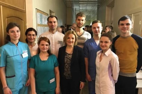 Спеціалістів для сучасного реабілітаційного відділення навчатимуть у Чехії