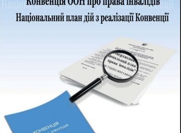 НАІУ розглянуто проєкт постанови КМУ “Про внесення змін до Державної цільової програми “Національний план дій з реалізації Конвенції про права осіб з інвалідністю” на період до 2020 року”