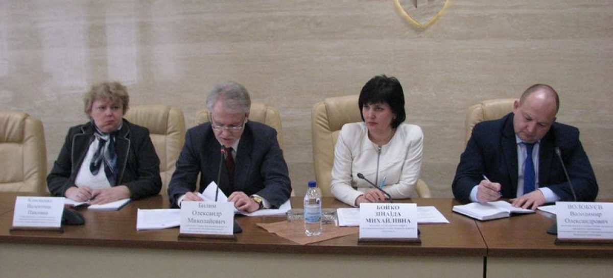 У регіоні об’єкти громадського призначення облаштовують для доступності осіб з інвалідністю