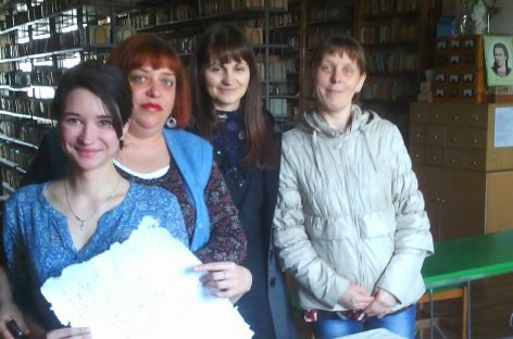 Долучитись до екологічного проєкту мали змогу люди з інвалідністю по зору