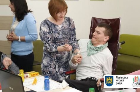 У Львові відкрили осередок для осіб з інвалідністю, віком від 35 років