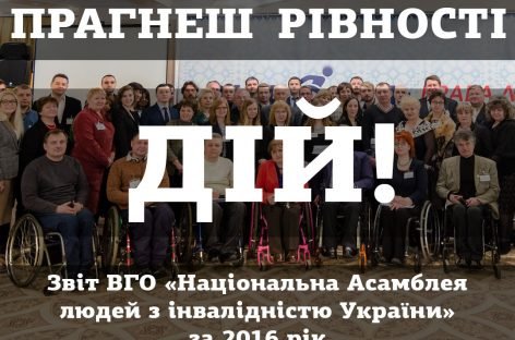 Звіт НАІУ за 2016 рік