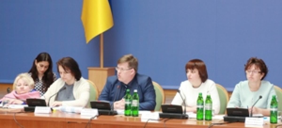 Рада у справах осіб з інвалідністю обговорила проблемні питання медичної, психологічної та професійної реабілітації учасників антитерористичної операції