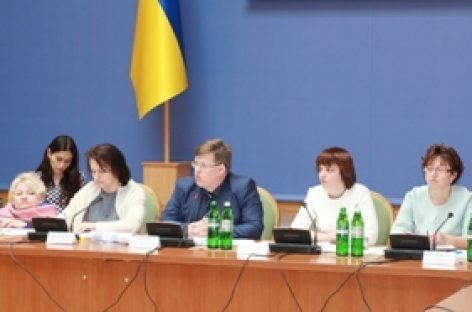 Рада у справах осіб з інвалідністю обговорила проблемні питання медичної, психологічної та професійної реабілітації учасників антитерористичної операції