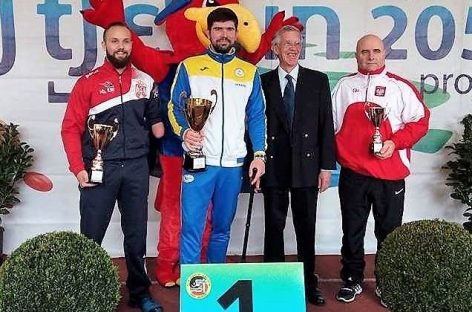 Українські паралімпійці стали першими на кубку світу з кульової стрільби