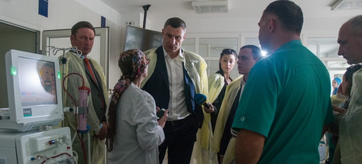 Віталій Кличко: «Ми вдвічі збільшили фінансування діалізу для хворих киян»