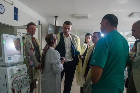 Віталій Кличко: «Ми вдвічі збільшили фінансування діалізу для хворих киян»