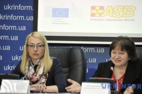 У Києві розповіли про рік роботи з людьми з інтелектуальною недостатністю