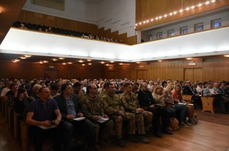 Голова Львівської ОДА зустрівся з учасниками АТО, які зазнали поранень чи отримали інвалідність