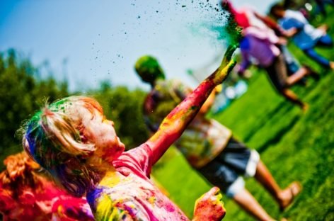 Діти проєкту Kids Autism Games будуть бігти 800 метрів в рамках “Кольорового пробiгу” Color run-2017