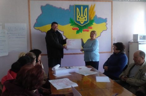 На Луганщині ВПО та ветерани АТО з інвалідністю вчились відстоювати свої права