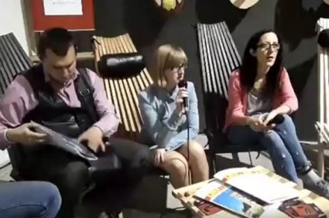 У столиці представили перше в Україні періодичне видання шрифтом Брайля
