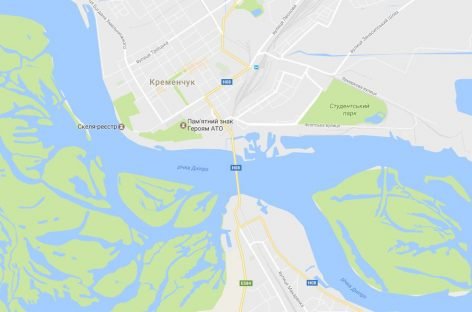 Мапа з орієнтирами для осіб з інвалідністю і… чиновників