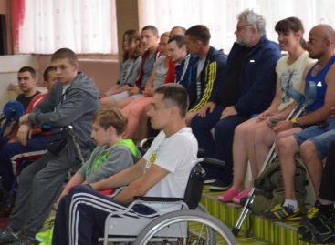 На Волині вперше провели табір фізкультурно-спортивної реабілітації людей з інвалідністю