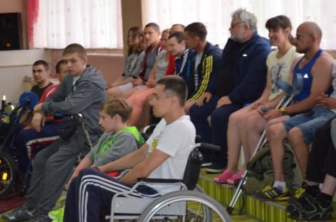 На Волині вперше провели табір фізкультурно-спортивної реабілітації людей з інвалідністю
