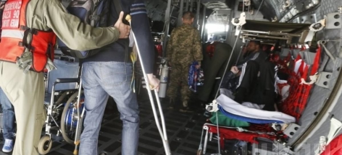 Міноборони отримає два оздоровчі комплекси для реабілітації бійців АТО