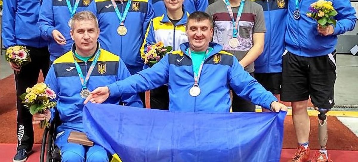 Національна параліпійська збірна з настільного тенісу успішно виступила на чемпіонаті світу