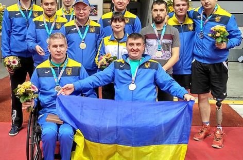 Національна параліпійська збірна з настільного тенісу успішно виступила на чемпіонаті світу