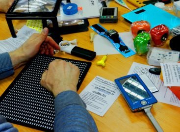 Технічні засоби реабілітації для людей з порушенням зору