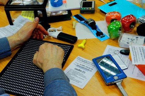 Технічні засоби реабілітації для людей з порушенням зору