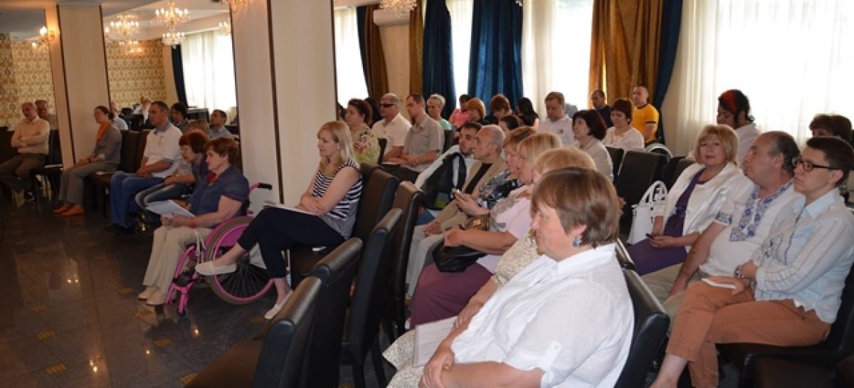 Реалізація потенціалу людей з інвалідністю в інтересах громади