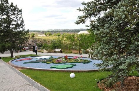 На Хортиці відкрили реабілітаційний парк
