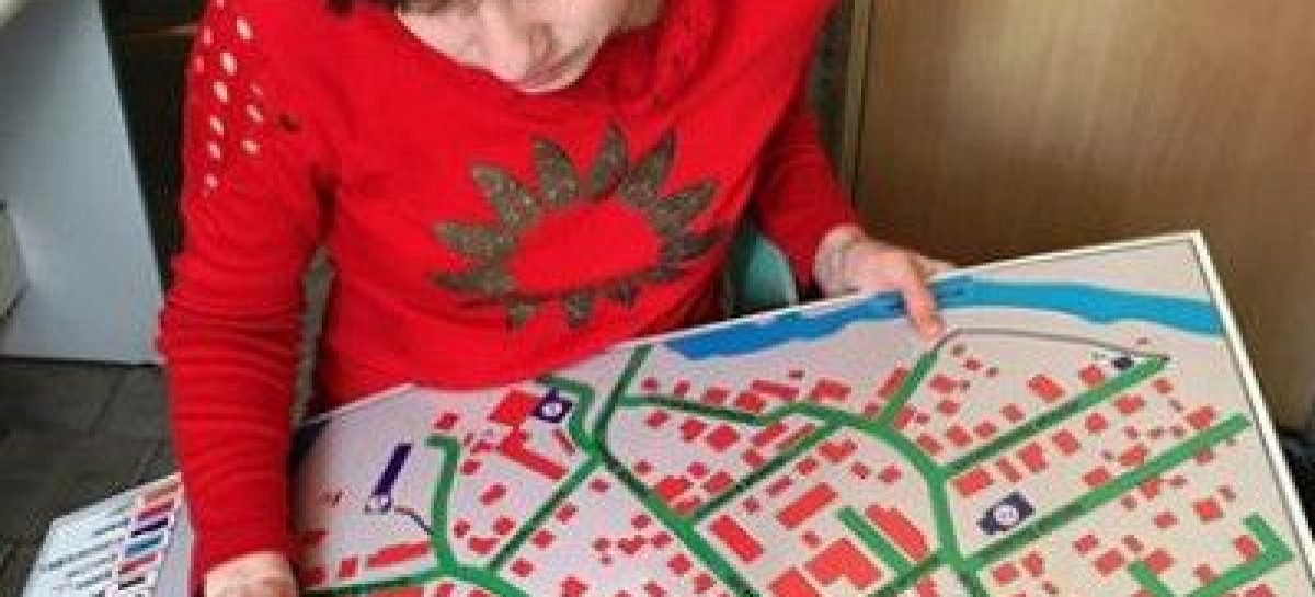 Луцький замок: запрошують на презентацію першої тактильної карти Старого міста