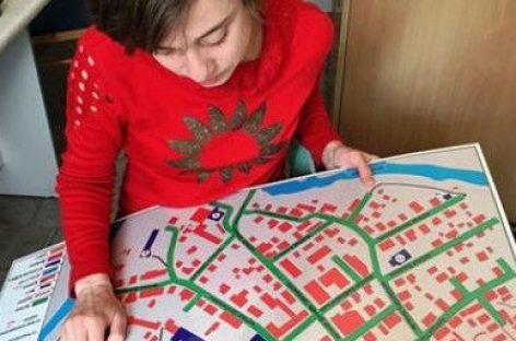 Луцький замок: запрошують на презентацію першої тактильної карти Старого міста
