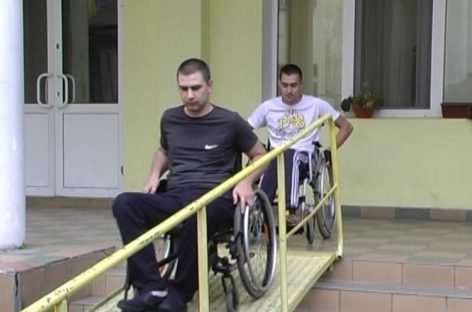На “Лісовій пісні” оздоровлюються спортсмени з інвалідністю