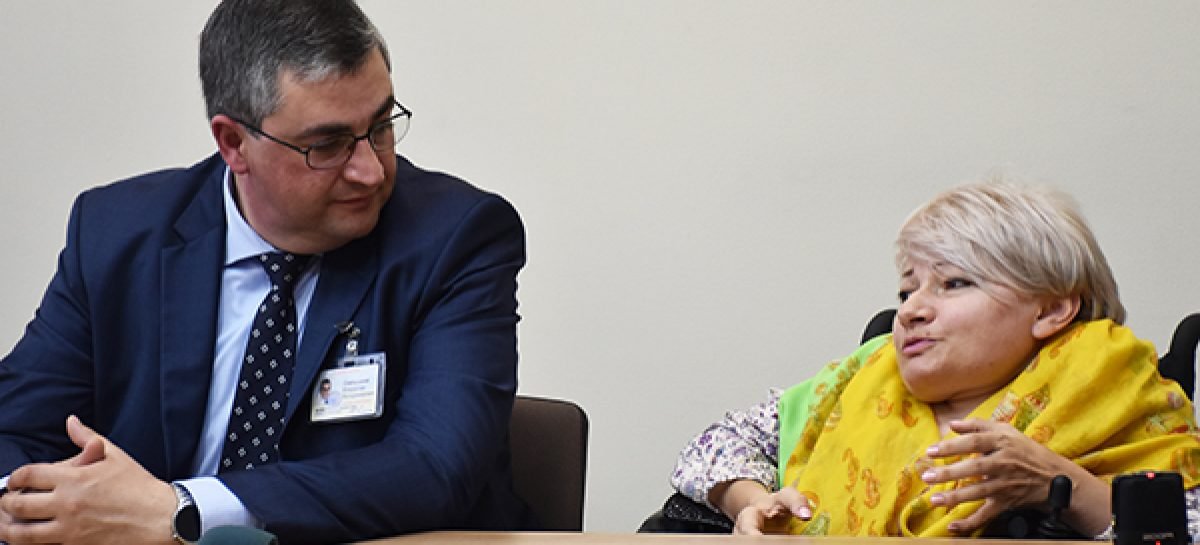 До Вінниці знайомитися з інклюзивними рішеннями приїздили представники восьми міст України