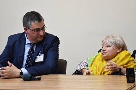 До Вінниці знайомитися з інклюзивними рішеннями приїздили представники восьми міст України