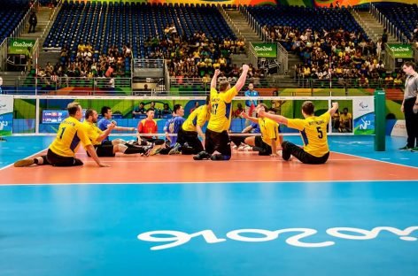 Волейбол сидячи як спосіб реабілітації ветеранів АТО