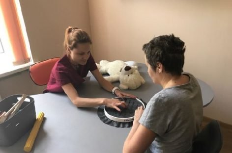 На базі Київської обласної клінічної лікарні відкрили тренінгово-реабілітаційне відділення