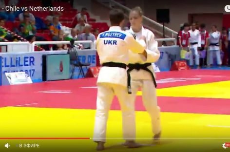 Національна дефлімпійська збірна команда розпочала другий день змагань з бронзи