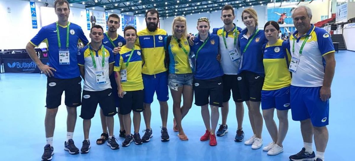 Національна дефлімпійська збірна команда України перетнула рубіж 80-ти медалей на Дефлімпіаді-2017