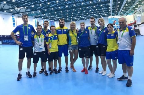 Національна дефлімпійська збірна команда України перетнула рубіж 80-ти медалей на Дефлімпіаді-2017