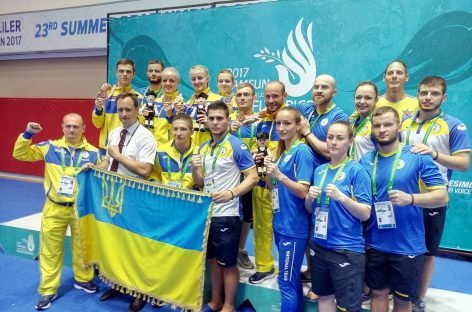 Українці перетнули екватор Дефлімпіади з 46-ти нагородами та другою стійкою позицією