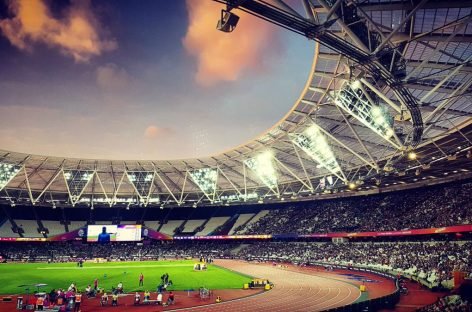 Легкоатлетична паралімпійська команда за три дні змагань чемпіонату світу виборола 8 високих нагород