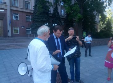Віталій Кіндратів висловив підтримку Федерації тенісу на візках України