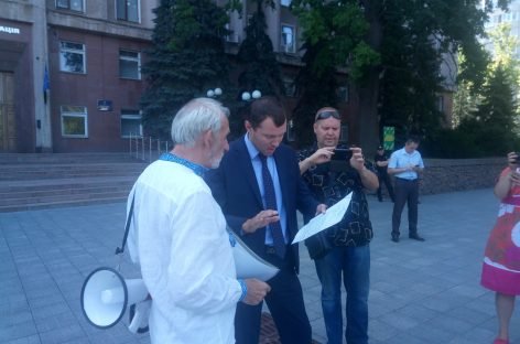 Віталій Кіндратів висловив підтримку Федерації тенісу на візках України