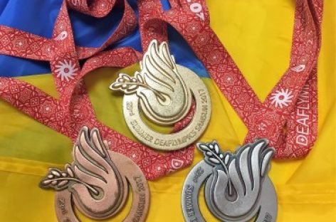 Новини Дефлімпіади: 4 високі нагороди в українському карате